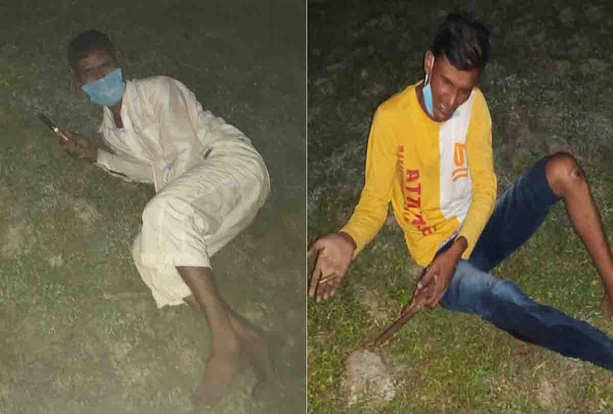 Kanpur:  police Encounter with miscreants, two injured in firing