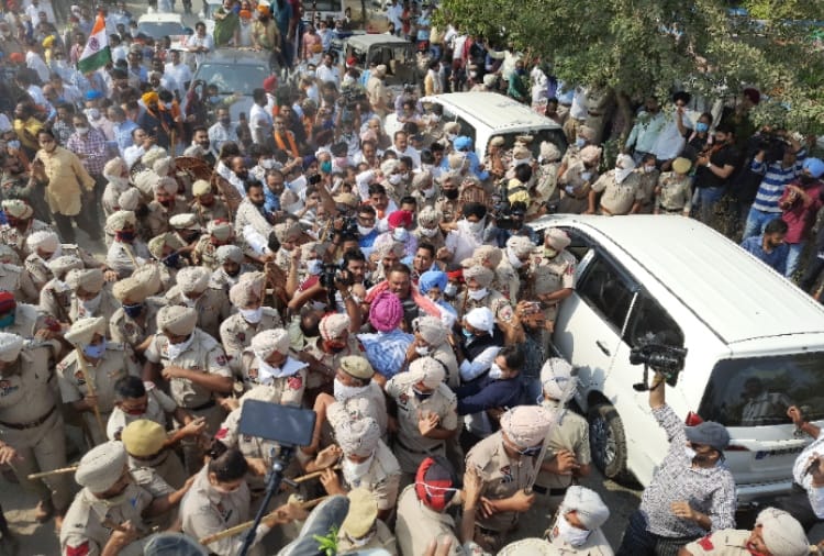 Punjab News: Jalandhar police detained many BJP leaders
