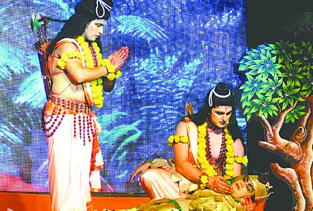 Aurangzeb imposed ban on Ramlila after 100 years Seth Sitaram gave financial help and got it started again at