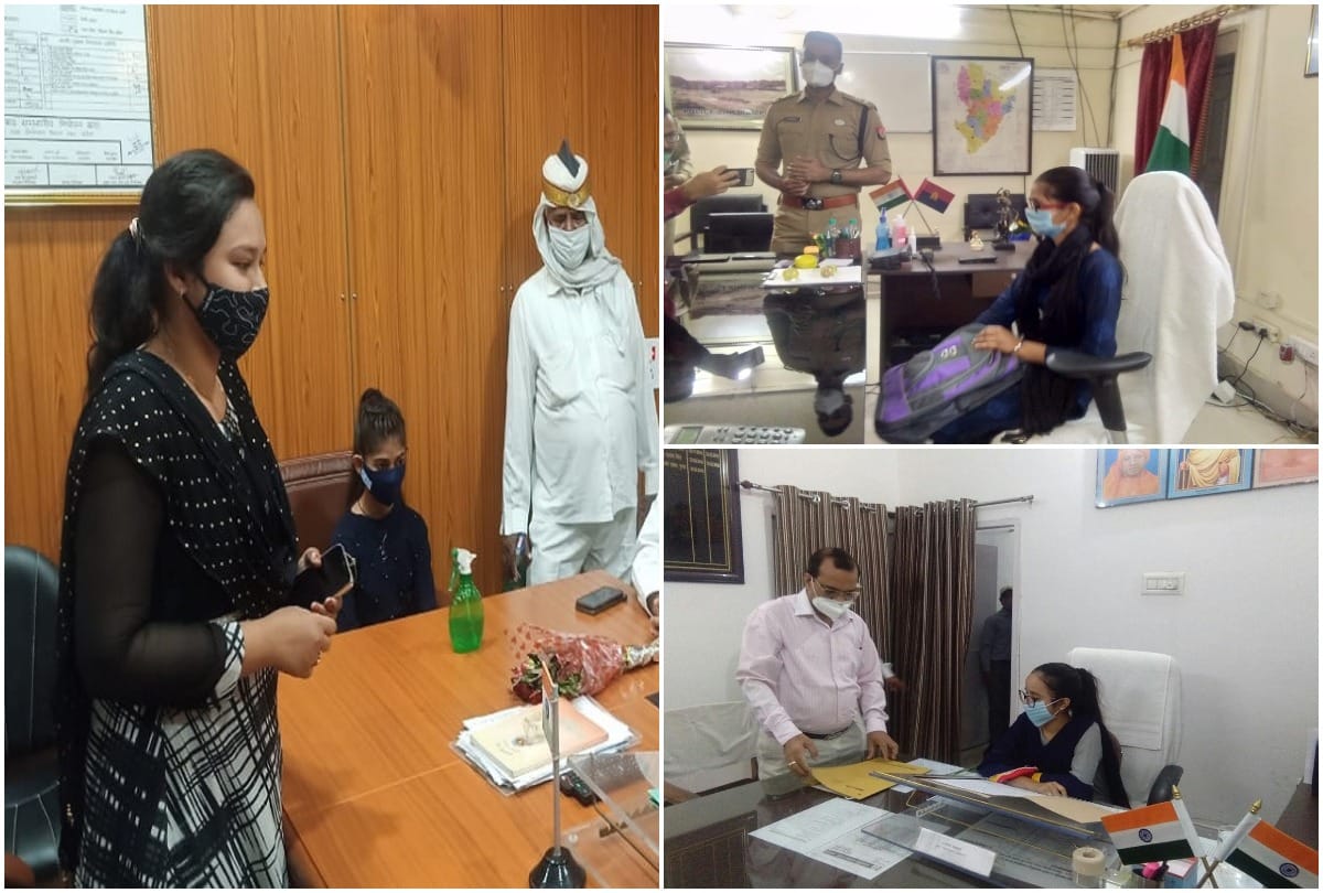 Mission Shakti in UP Rampur DM initiates to give one day responsibility of administrative post to girls