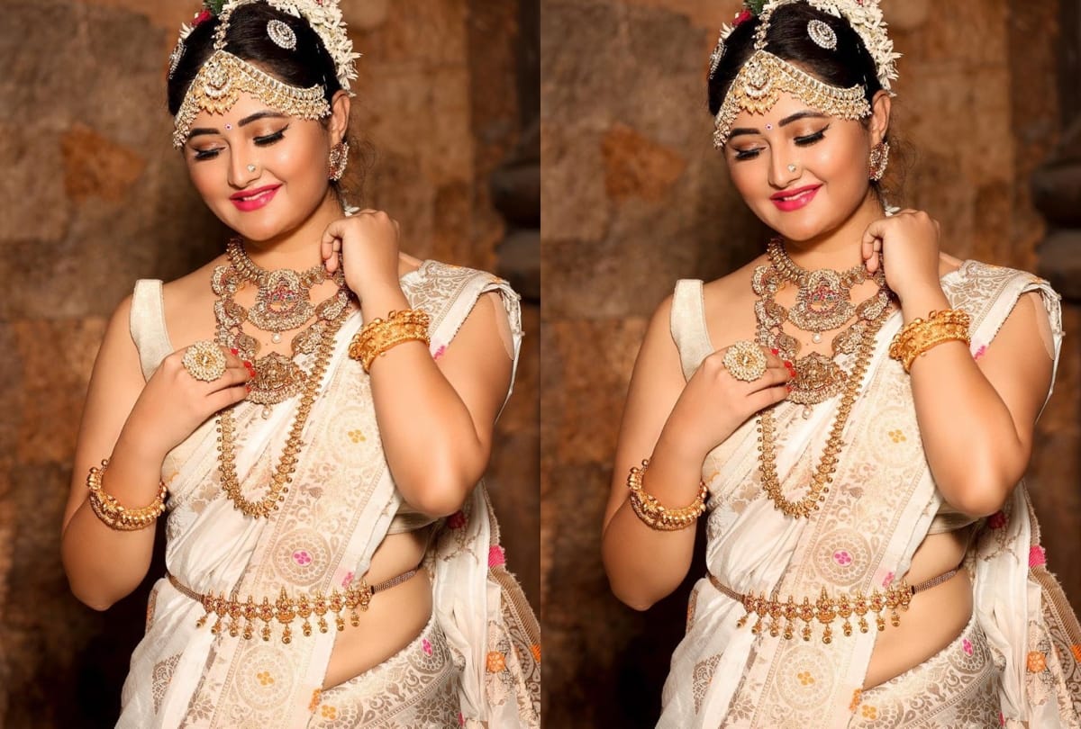 rashmi desai look beautiful in pic up ki beauty after rajasthani bengali bride