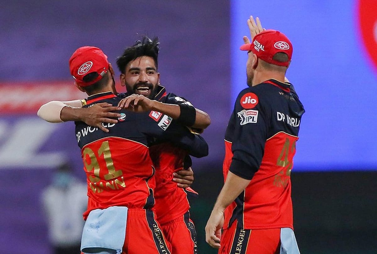 IPL 2020: KKR vs RCB: Match Report: Mohammed Siraj shines as Royal Challengers defeated kolkata knight riders