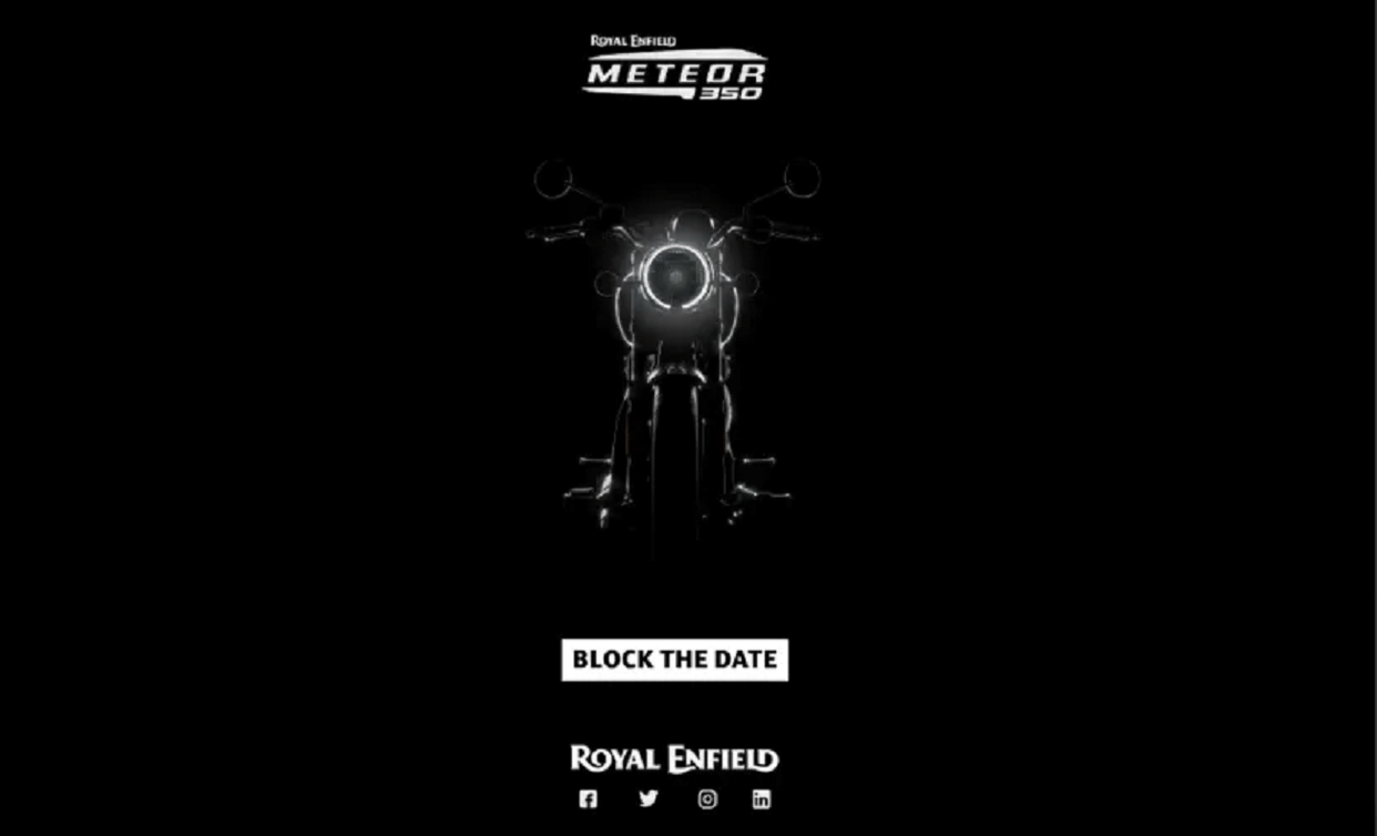Royal Enfield Meteor 350 is going to launch on 6 November 2020, read expected features and price