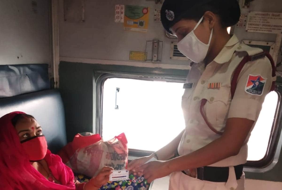 now RPF team will help to women passengers during journey