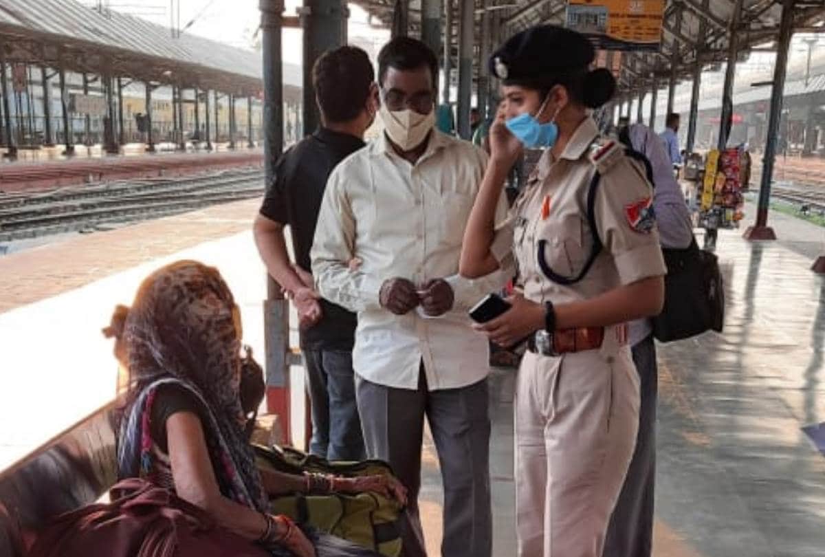 now RPF team will help to women passengers during journey