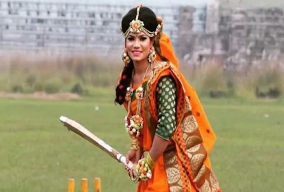 sanjida islam bangladesh cricketer sanjida islam photoshoot sanjida islam wedding photos