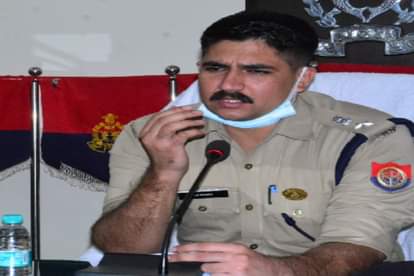 ssp abhishek yadav muzaffarnagar