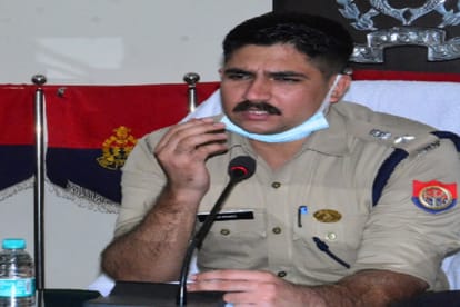 ssp abhishek yadav muzaffarnagar