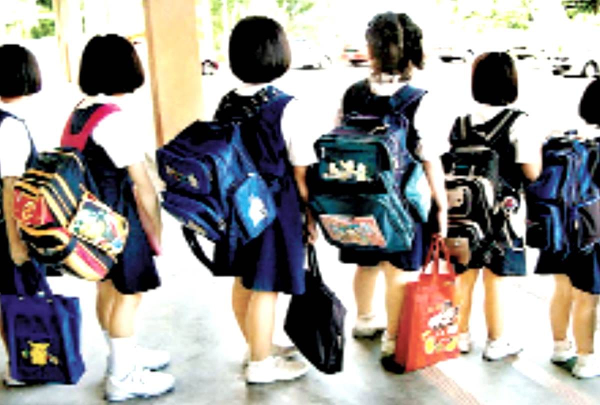 Thousands of children left school during the Corona period