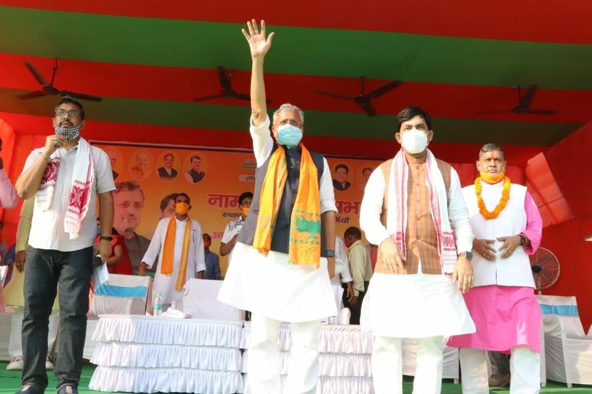bihar election 2020 deputy cm sushil kumar modi tests positive for covid 19 admitted at AIIMS Patna
