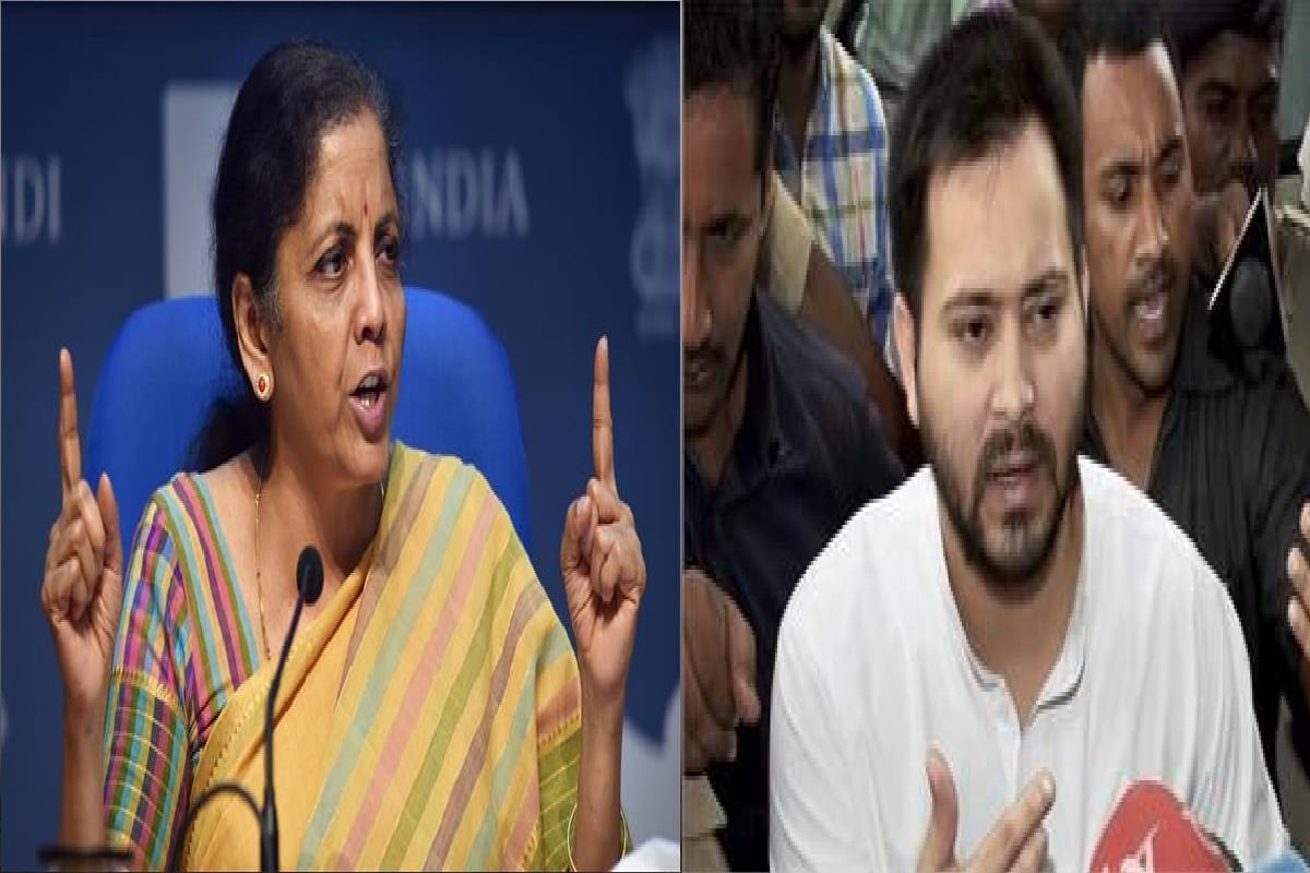 BJP Coronavirus vaccine vaccination announcement to Bihar residents, RJD accused of selling fear of death