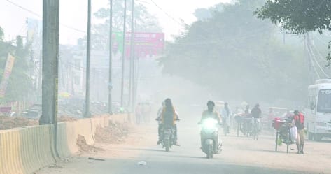Fear of NGT not effecting penalty, dust mobs flying from the streets
