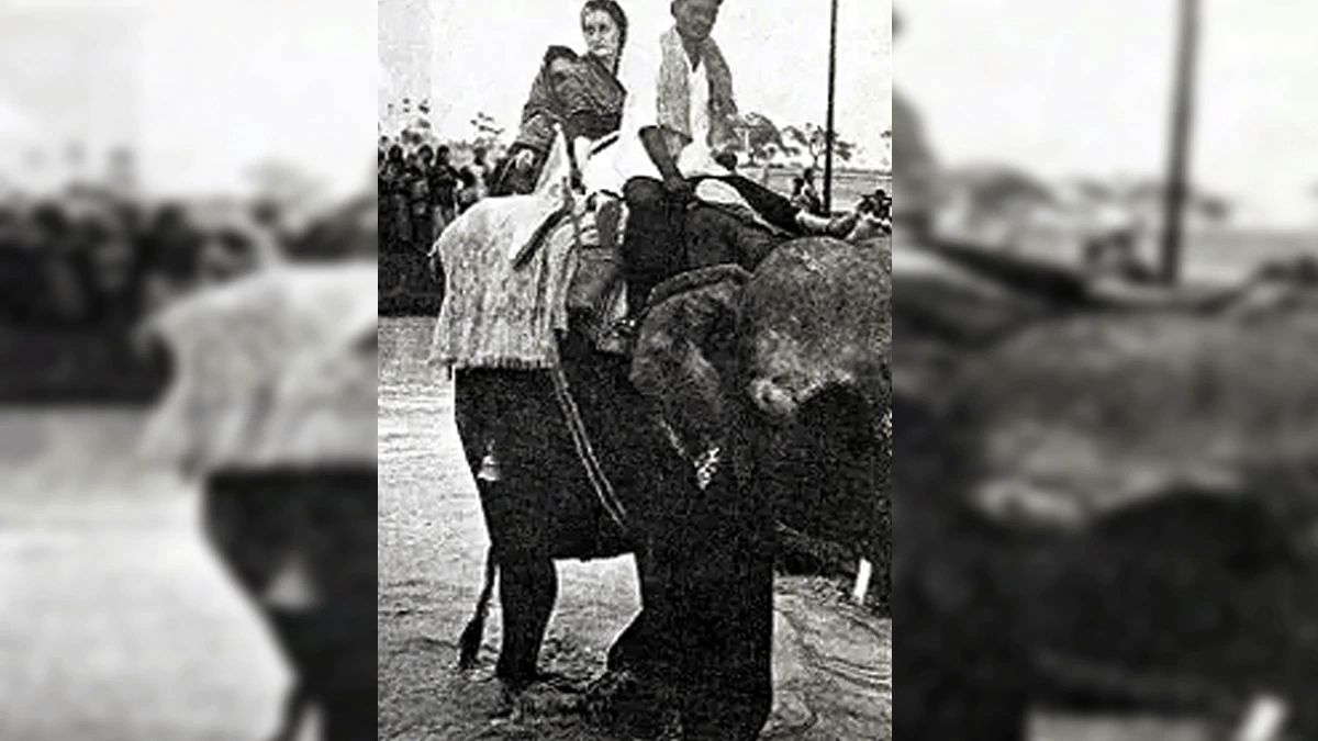 1980 Bihar Assembly Election Congress Indira Gandhi Onion Elephant forgive turns result