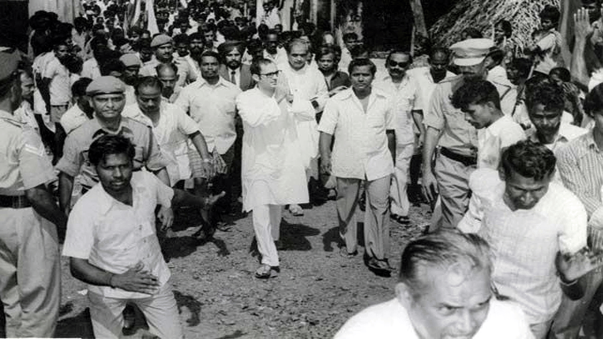 1980 Bihar Assembly Election Congress Indira Gandhi Onion Elephant forgive turns result