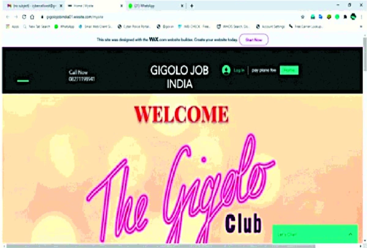Duped hundreds in the name of Jigolo and Friendship Club, arrested