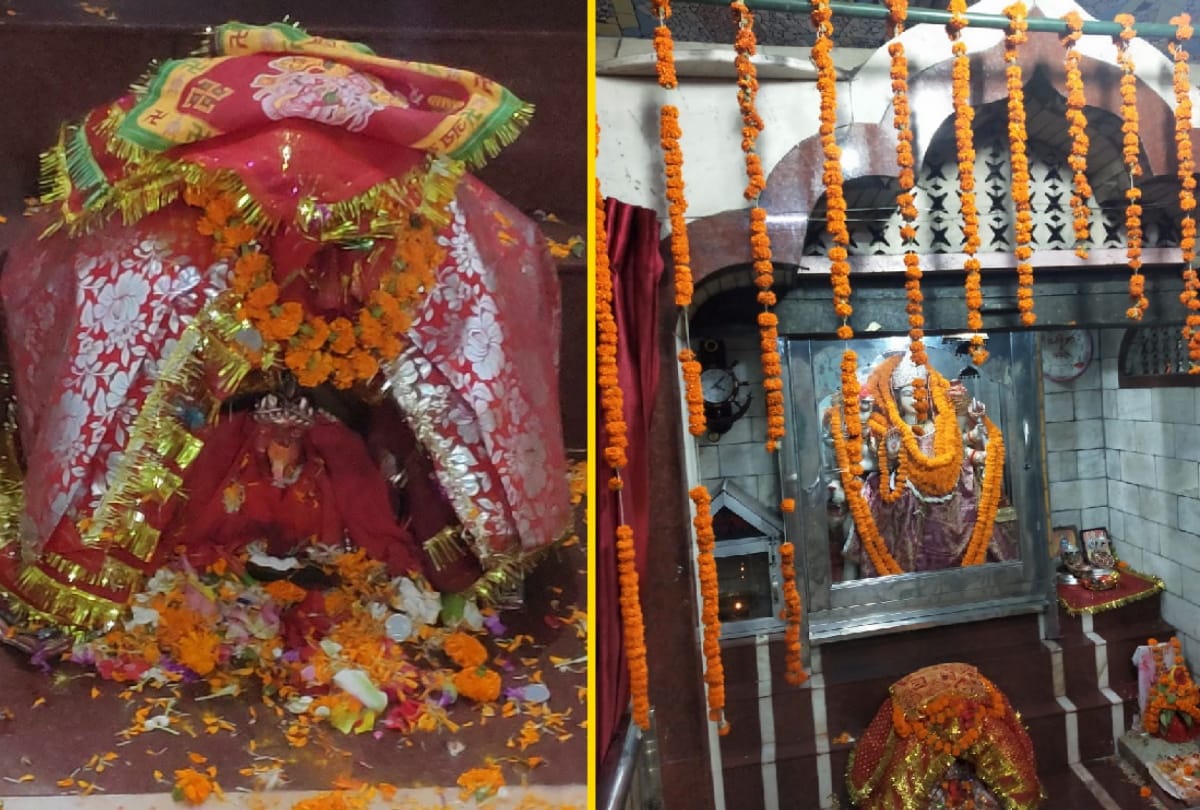 Rudal established Maa Durga temple in Ferrenda maharajganj