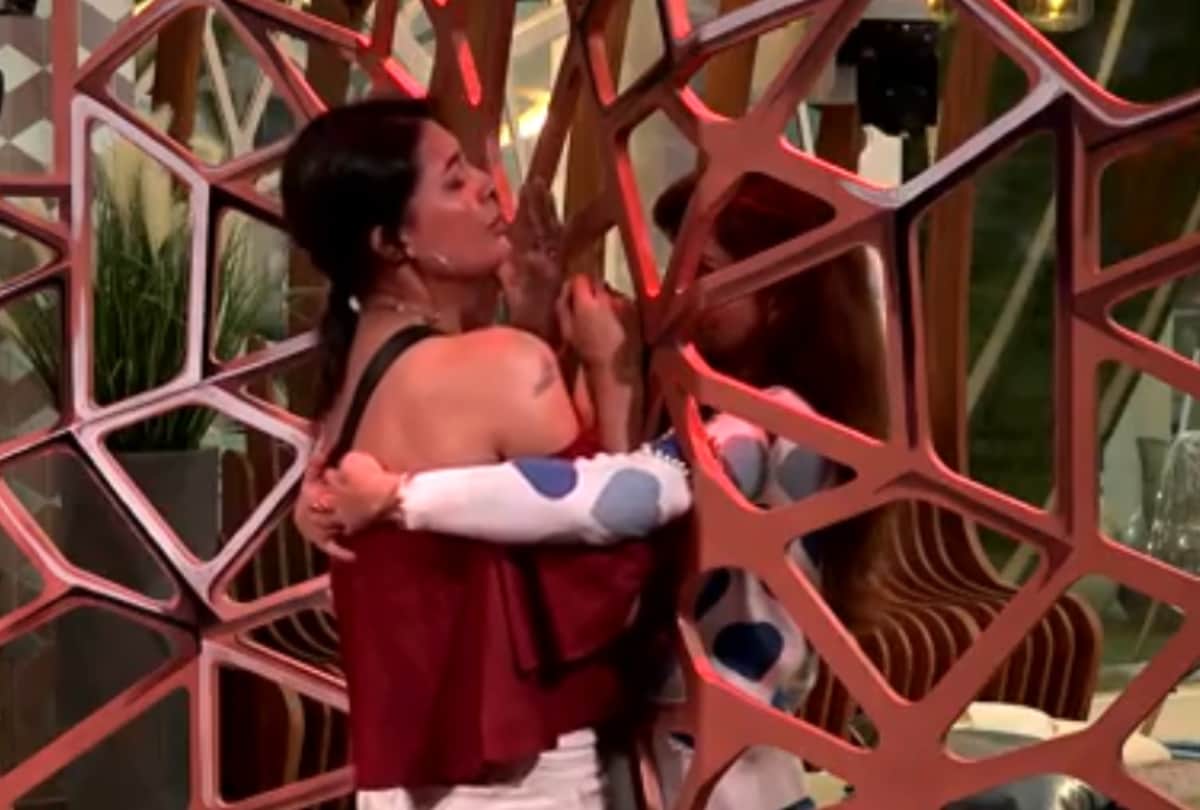 Bigg Boss 14 Pavitra Punia tears up after her confrontation with Rahul Vaidya