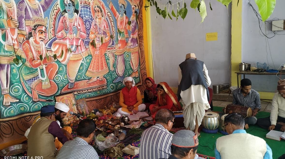 Text of unbroken Ramayana started in Bhingra