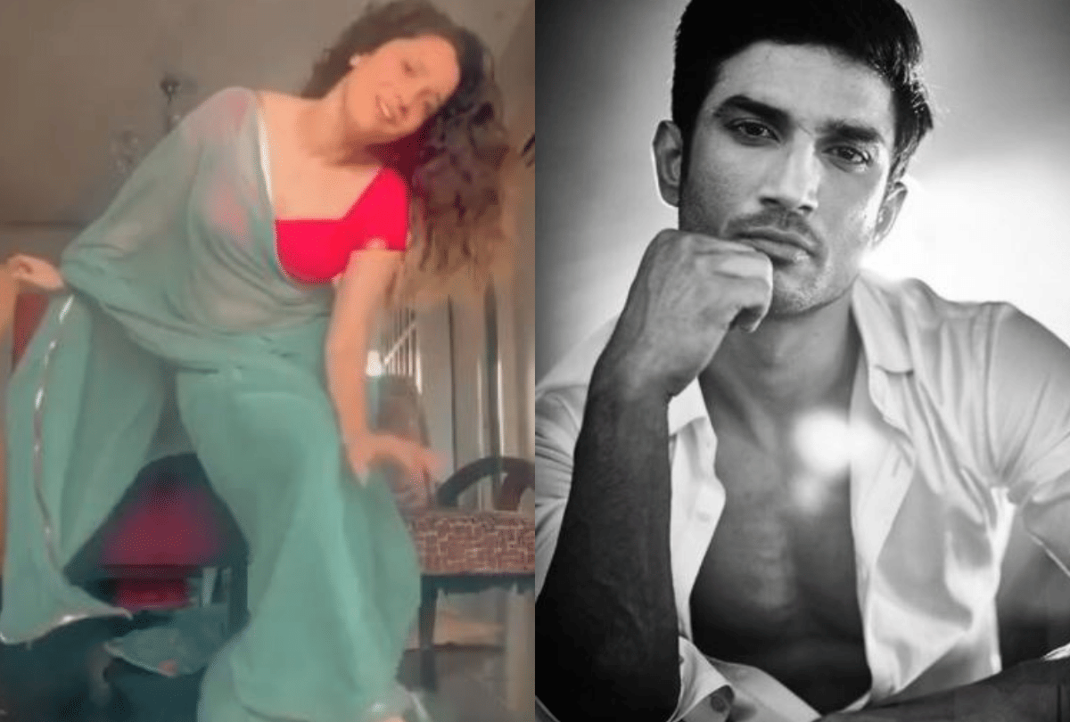 Ankita lokhande troll on sharing dance video user says did you forget sushant singh rajput