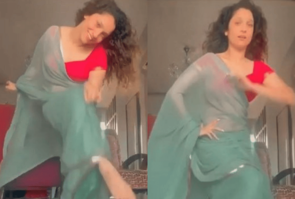 Ankita lokhande troll on sharing dance video user says did you forget sushant singh rajput