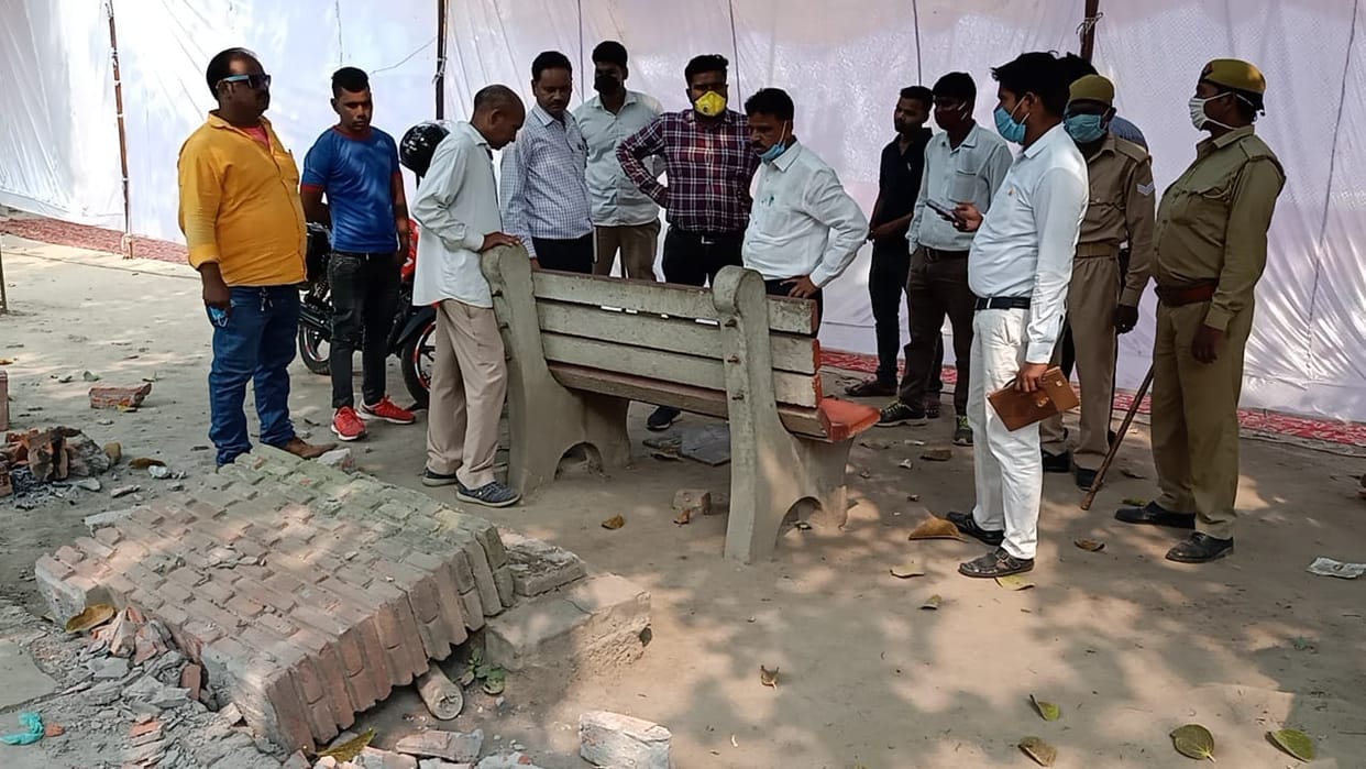 A two-year-old child dies in the cantonment area