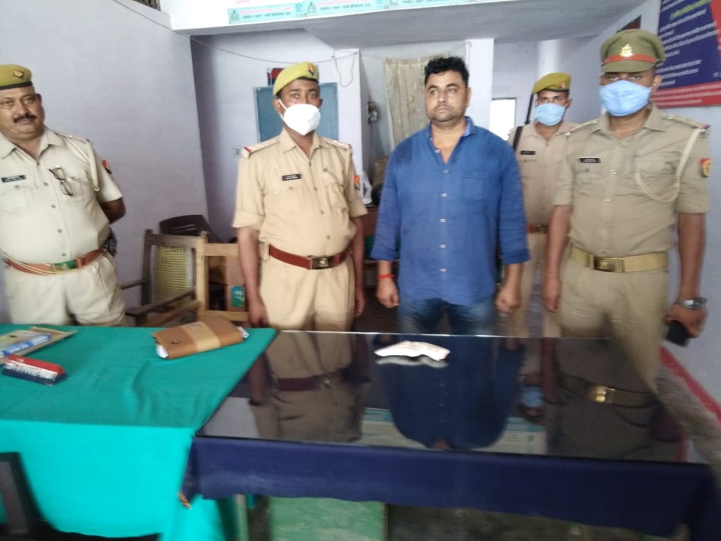Ballia massacre: revolver recovered under the guise of main accused Dhirendra