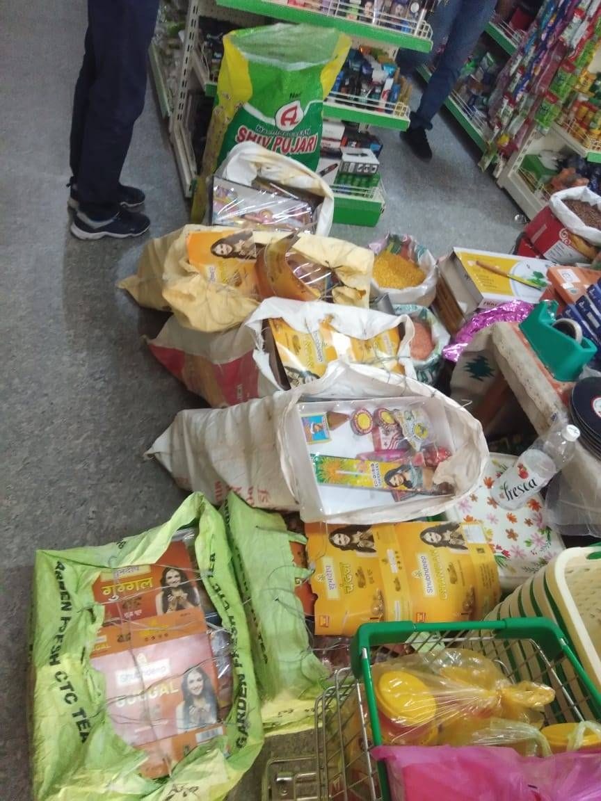 CM Flying raids Goshala Road, 60 kg firecrackers illegally recovered