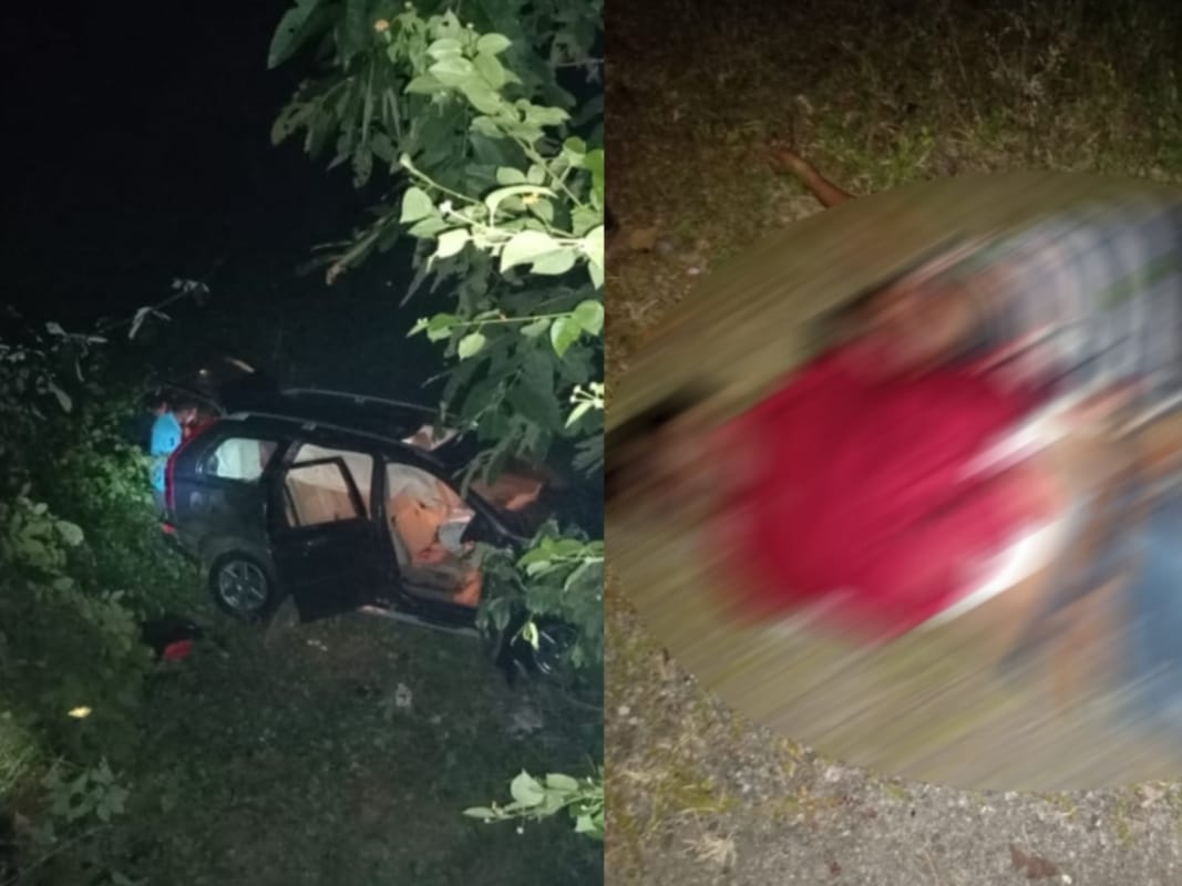 uttarakhand news: two killed in inova accident, three injured