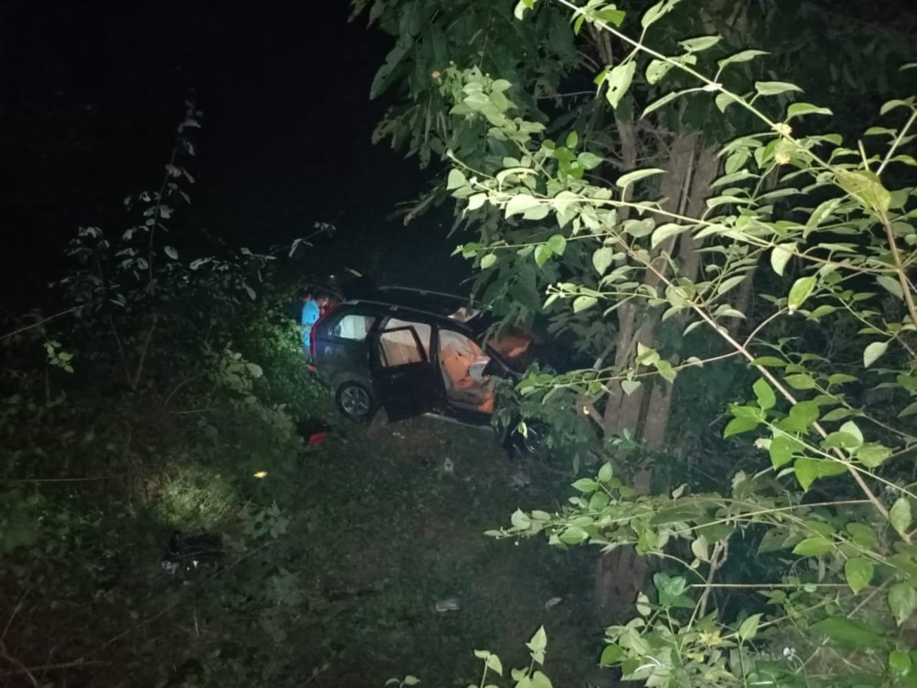 uttarakhand news: two killed in inova accident, three injured