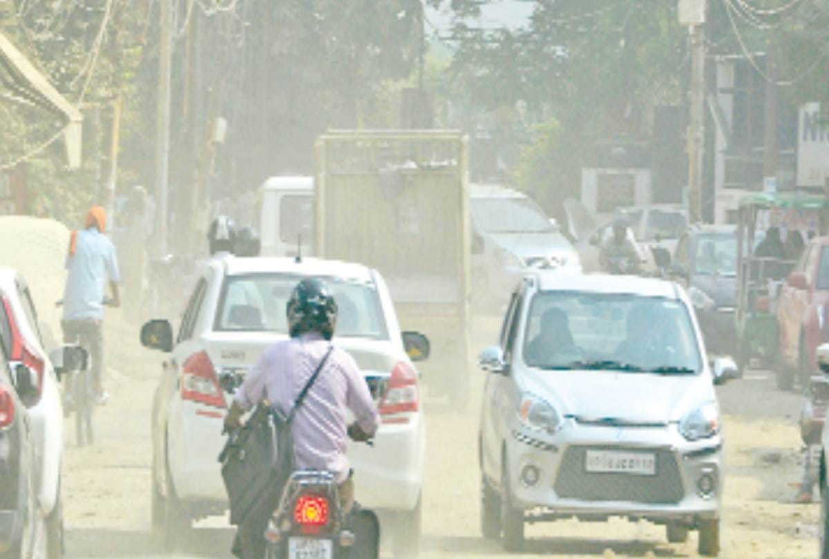 varanasi air quality on Dev Deepawali better than other cities of the state