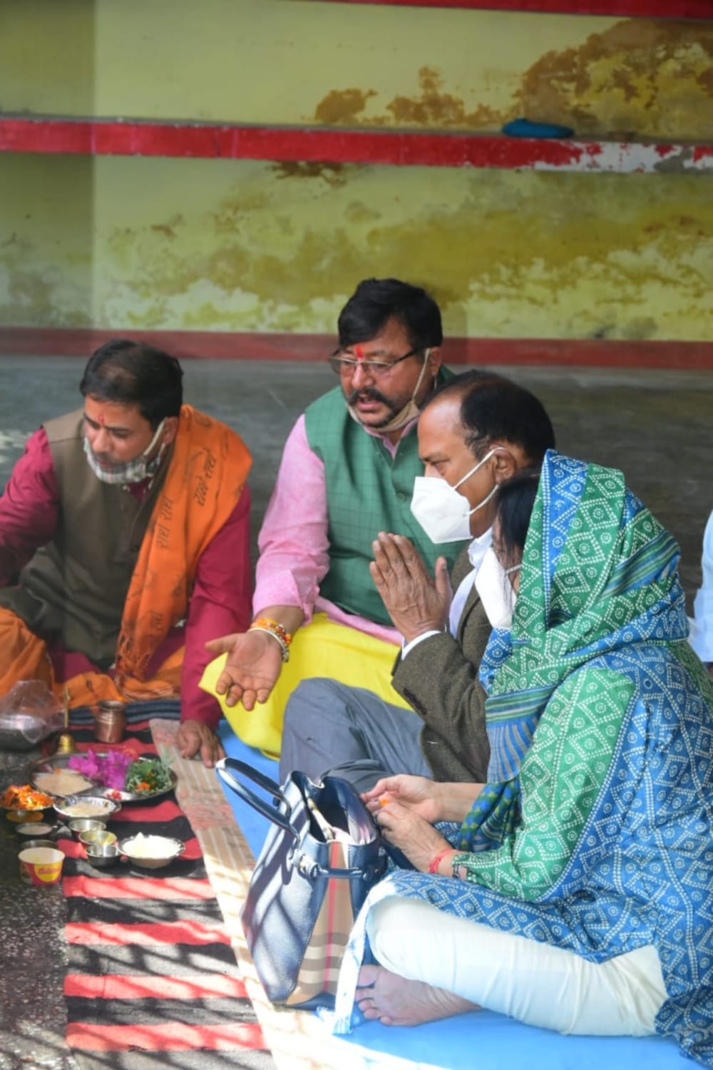 uttarakhand news: NSA ajeet dobhal visit uttarakhand with wife, photos