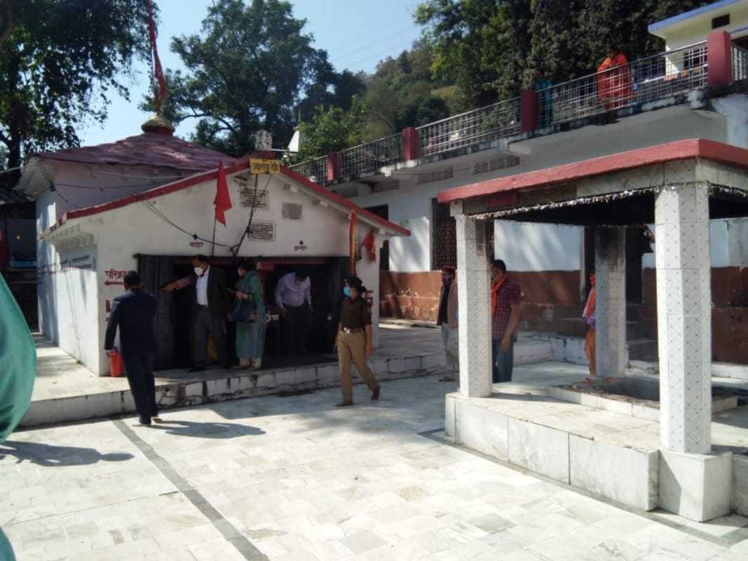 uttarakhand news: NSA ajeet dobhal visit uttarakhand with wife, photos