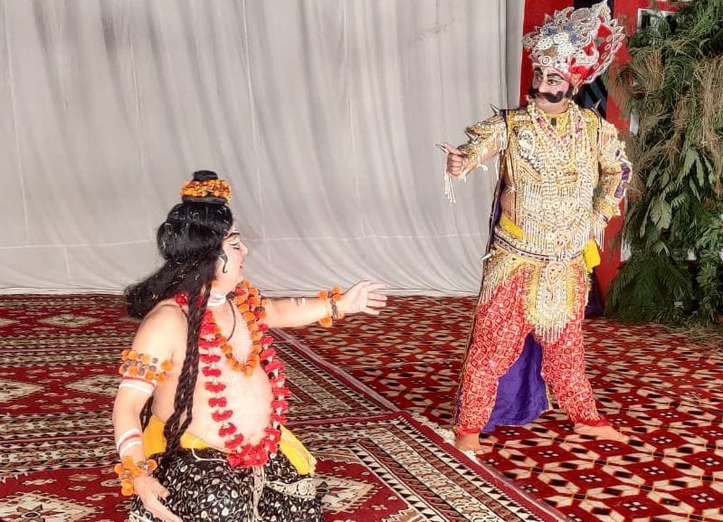 Ramleela in Almora