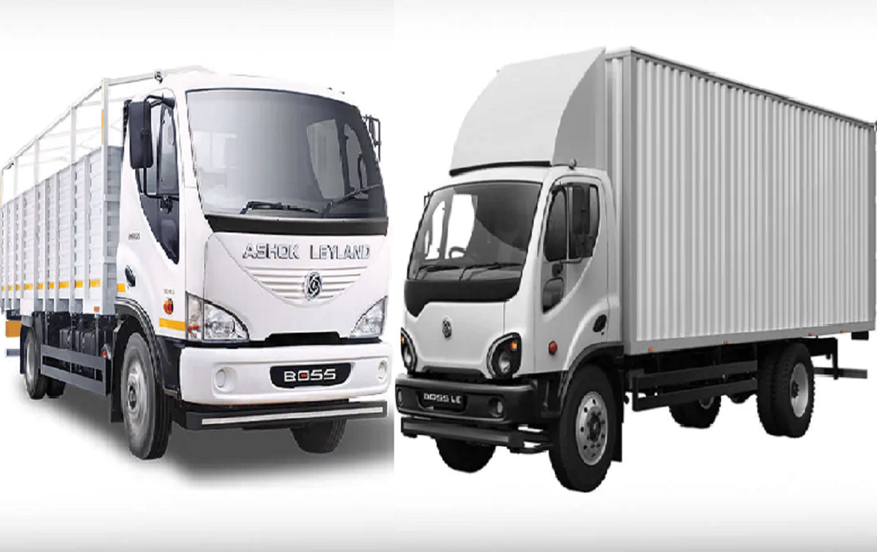Ashok Leyland launched its Boss LE and LX trucks in india at starting price of Rs 18 Lakh