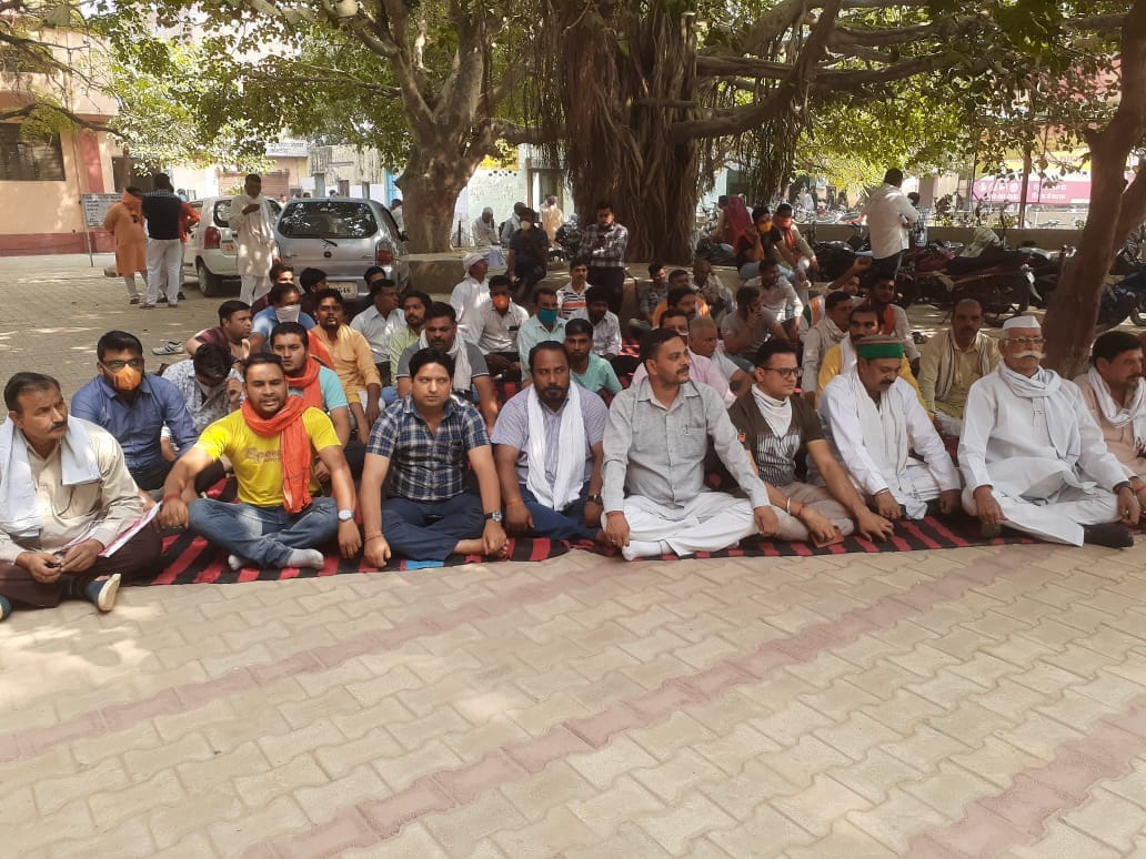 Three days ultimatum to police, to protest in Baraut tehsil