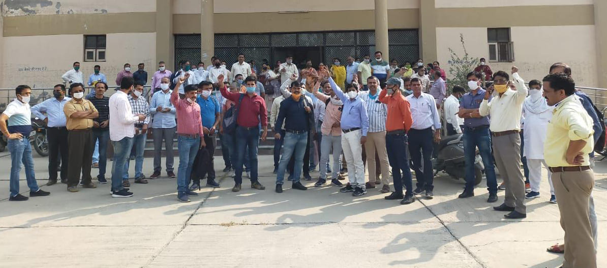 Teachers left the meeting accusing BEO of misbehavior