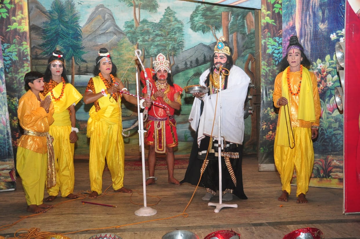 Kewat bhakti ram happy