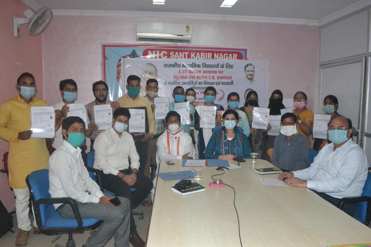 15 teachers get joining letter