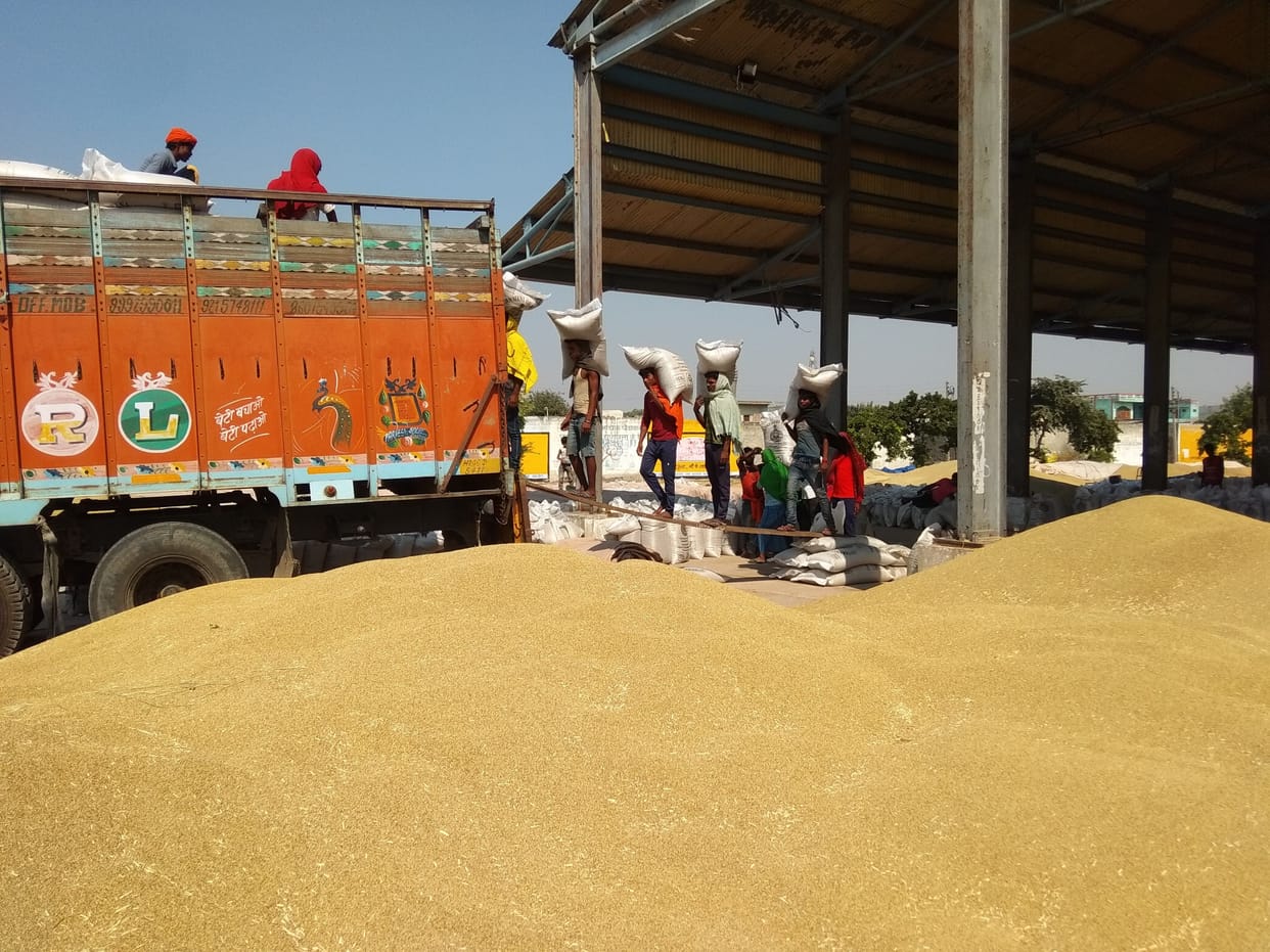 Payment is not being made even after selling crop