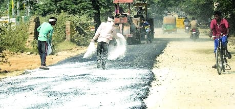 Road will be built between Chowki Chauraha to Chaupula till Diwali