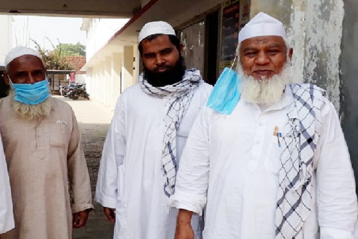 Suspended SI Intasar Ali has been reinstated after shaving his beard at Baghpat
