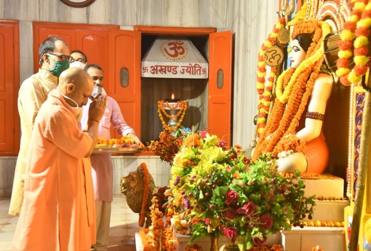 CM Yogi will celebrate Deepawali in Gorakhnath temple
