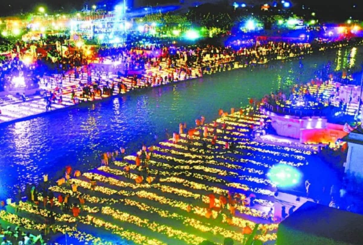 Ayodhya Ram Mandir News: Deepawali in Ayodhya : seven thousand volunteers of dr. ram manohar lohia avadh university will lit up lakhs of diyas in ayodhya