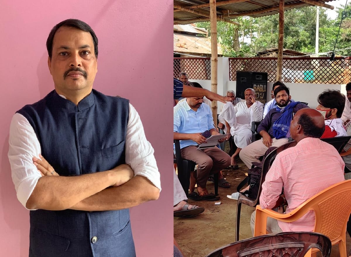 Bihar Election 2020: Independent Candidate Akhilesh Kumar contesting election with Zero Budget publicity