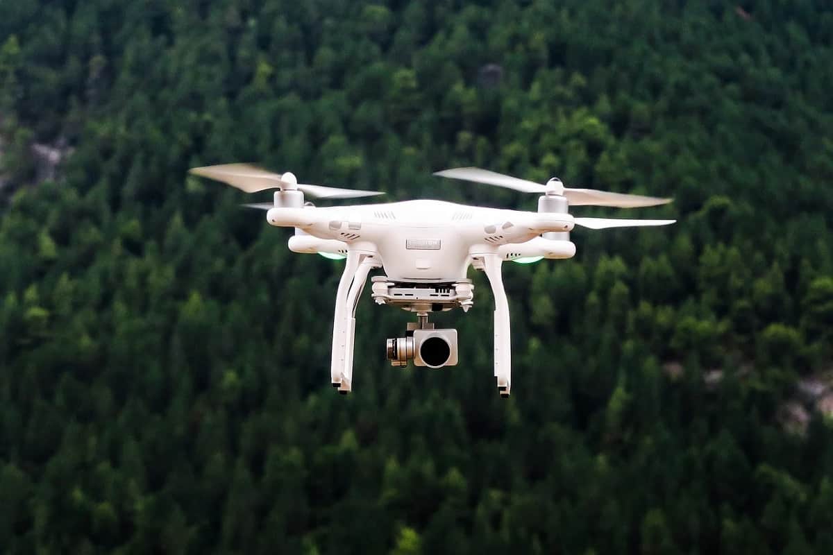 farmer use new technologies including drones for develop agriculture in india