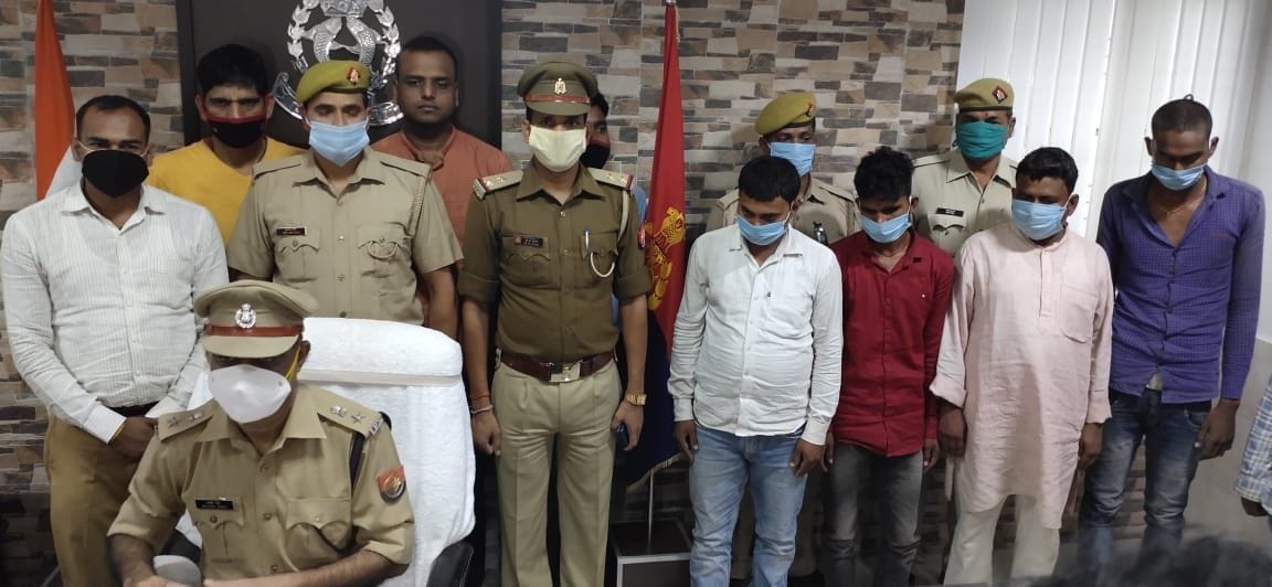 battery thieves arrested