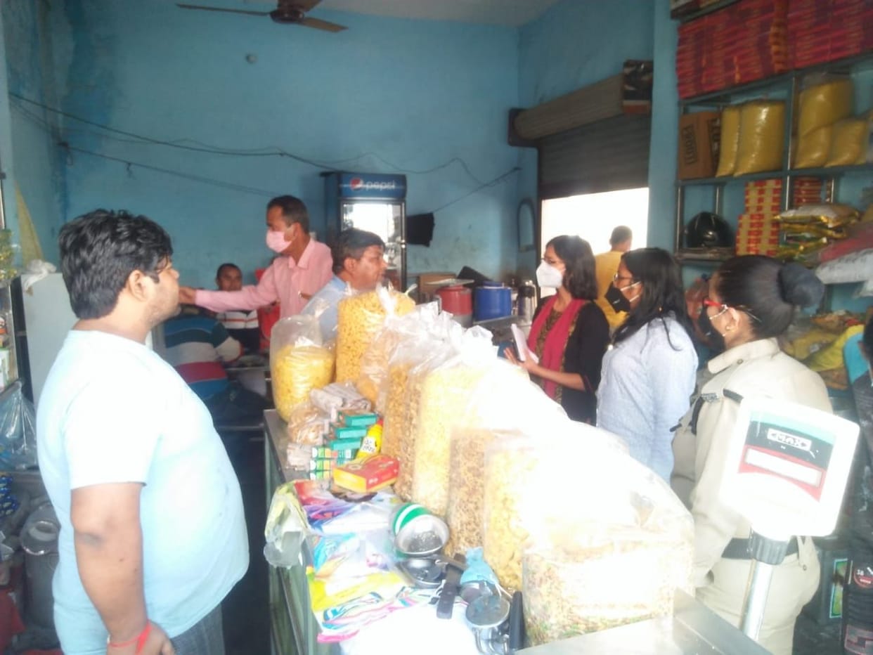Food Sampling in Tanakpur