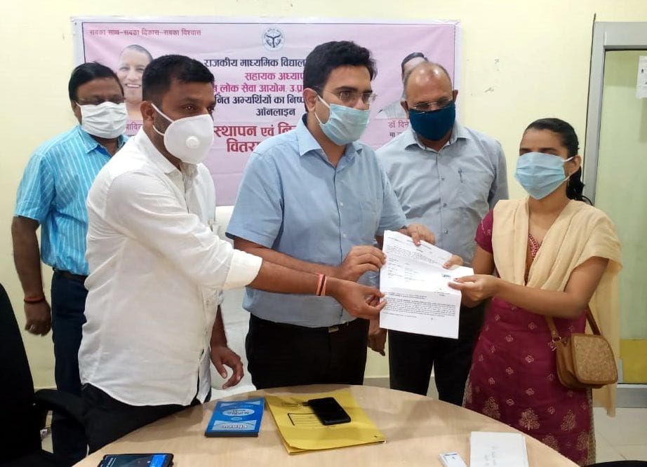 11 teachers posted for the post of assistant teacher