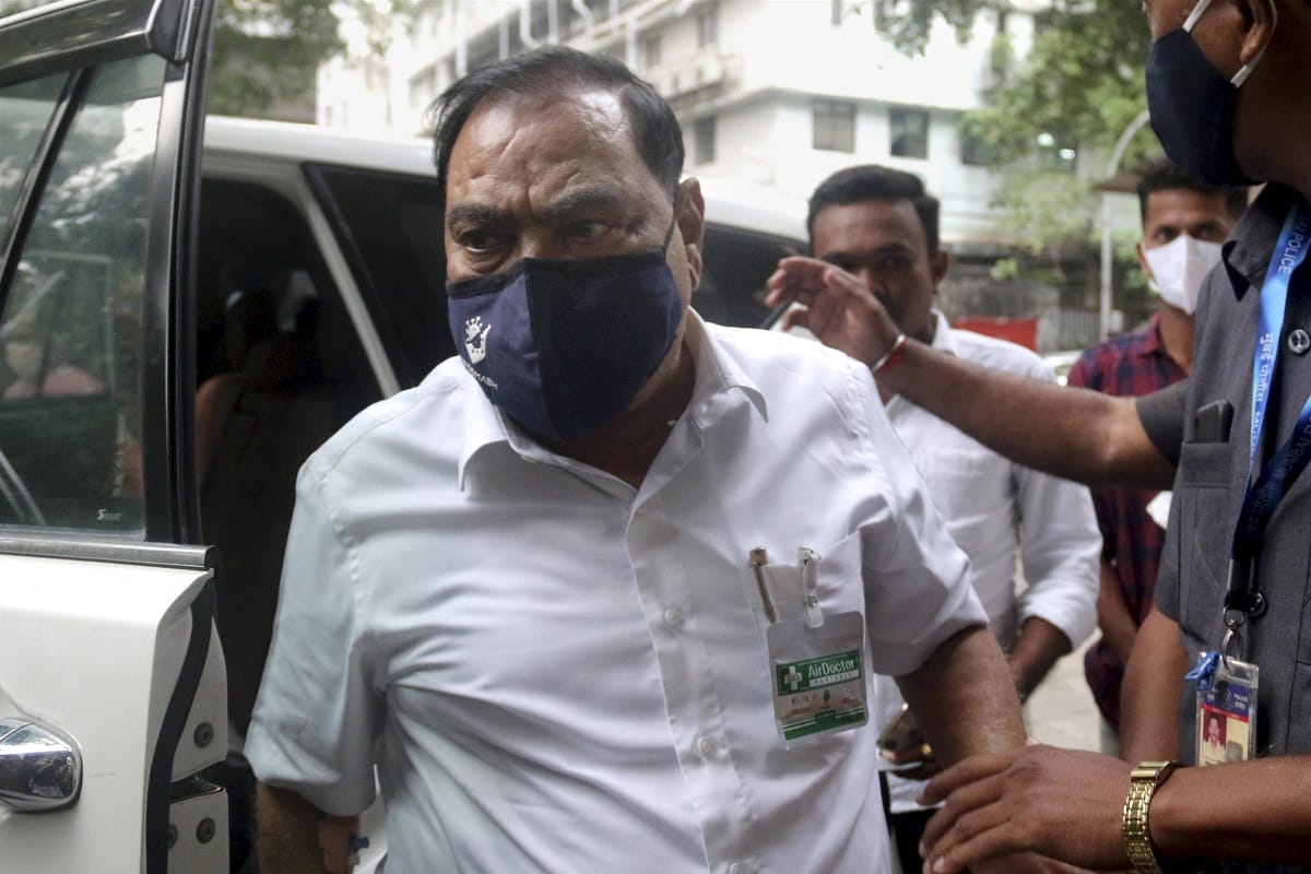 Eknath Khadse skips ED appearance citing covid19 symptoms