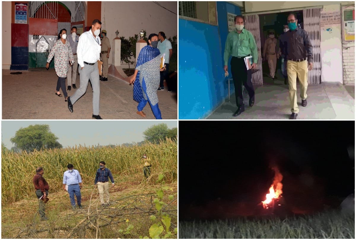 CBI team reached in jail for fourth time Interrogation of accused for up to four hours
